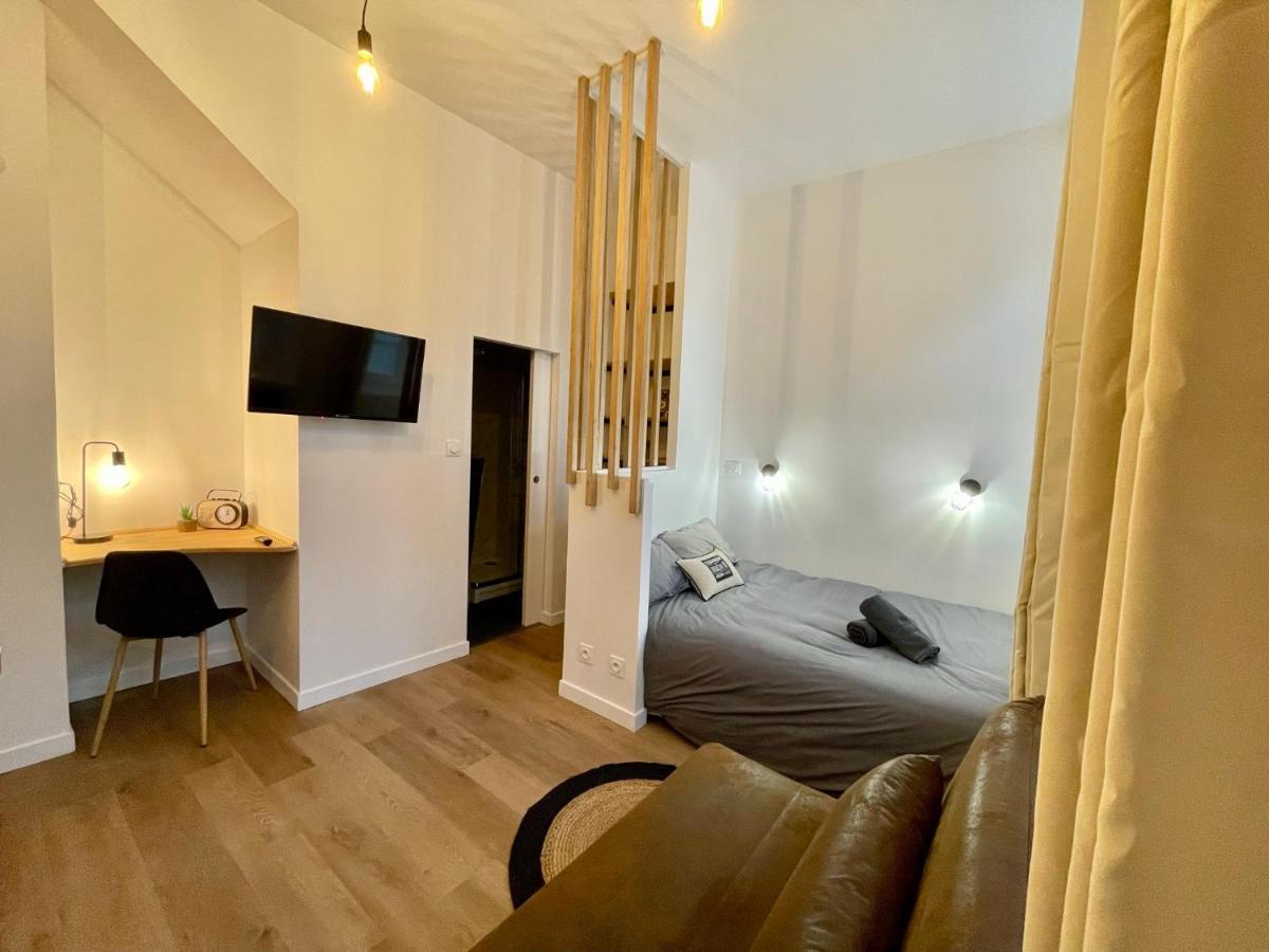 Le Volta - Appartement - Centre Ville Calais Esterno foto