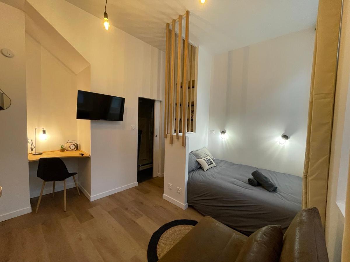 Le Volta - Appartement - Centre Ville Calais Esterno foto