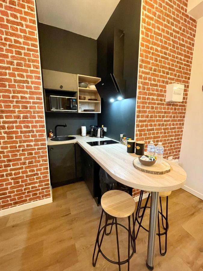 Le Volta - Appartement - Centre Ville Calais Esterno foto
