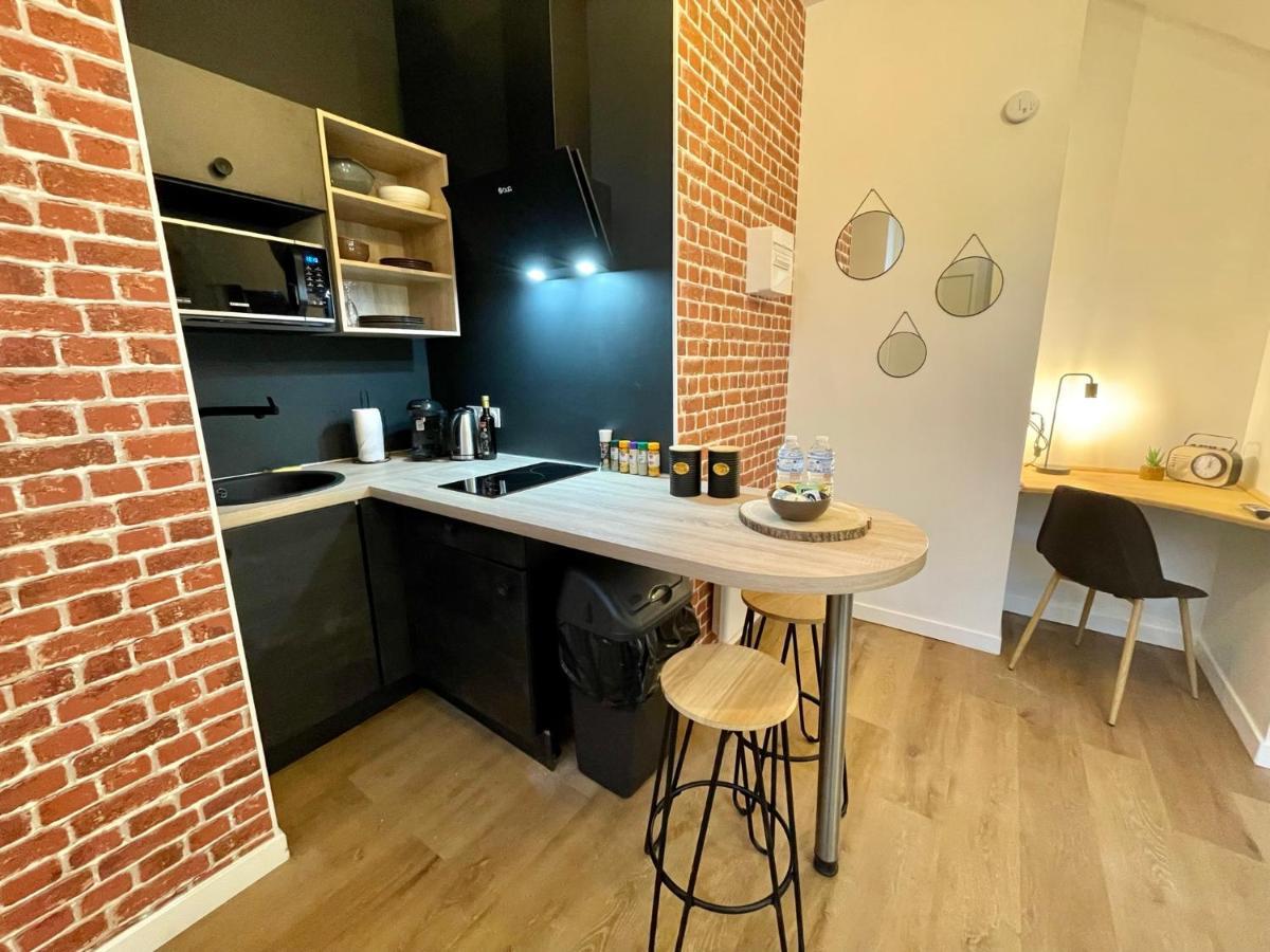 Le Volta - Appartement - Centre Ville Calais Esterno foto