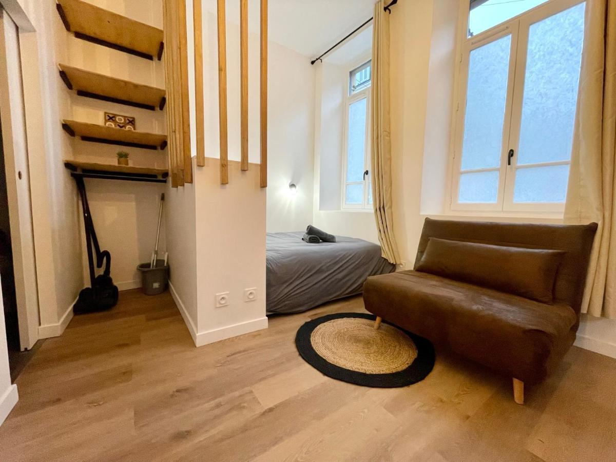 Le Volta - Appartement - Centre Ville Calais Esterno foto