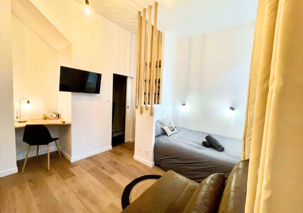 Le Volta - Appartement - Centre Ville Calais Esterno foto