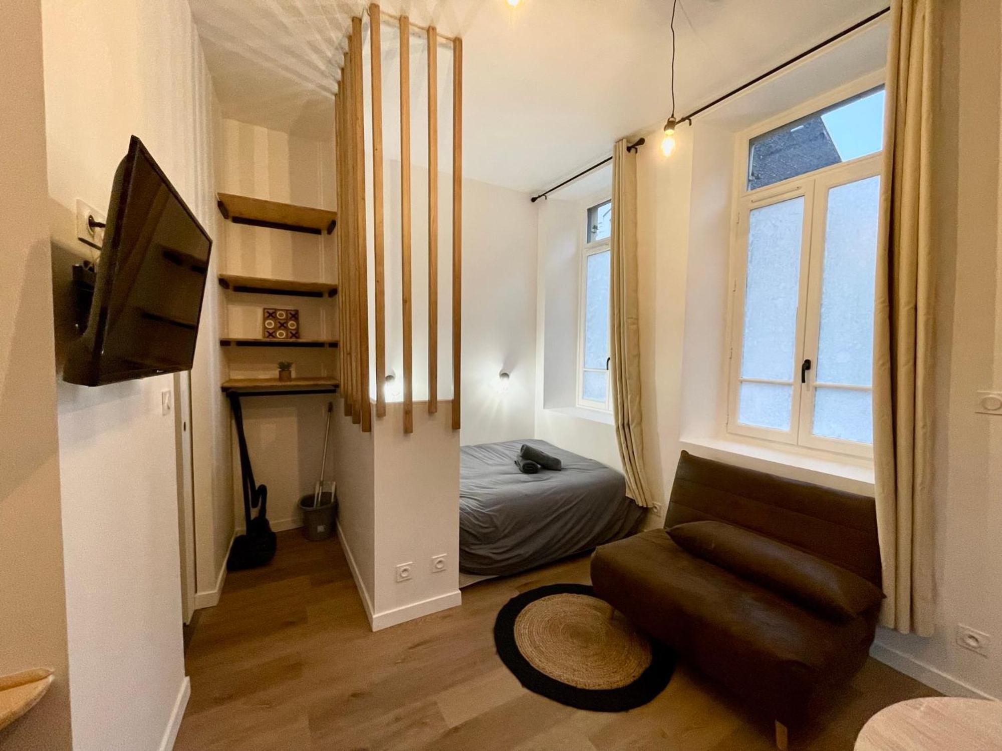 Le Volta - Appartement - Centre Ville Calais Esterno foto