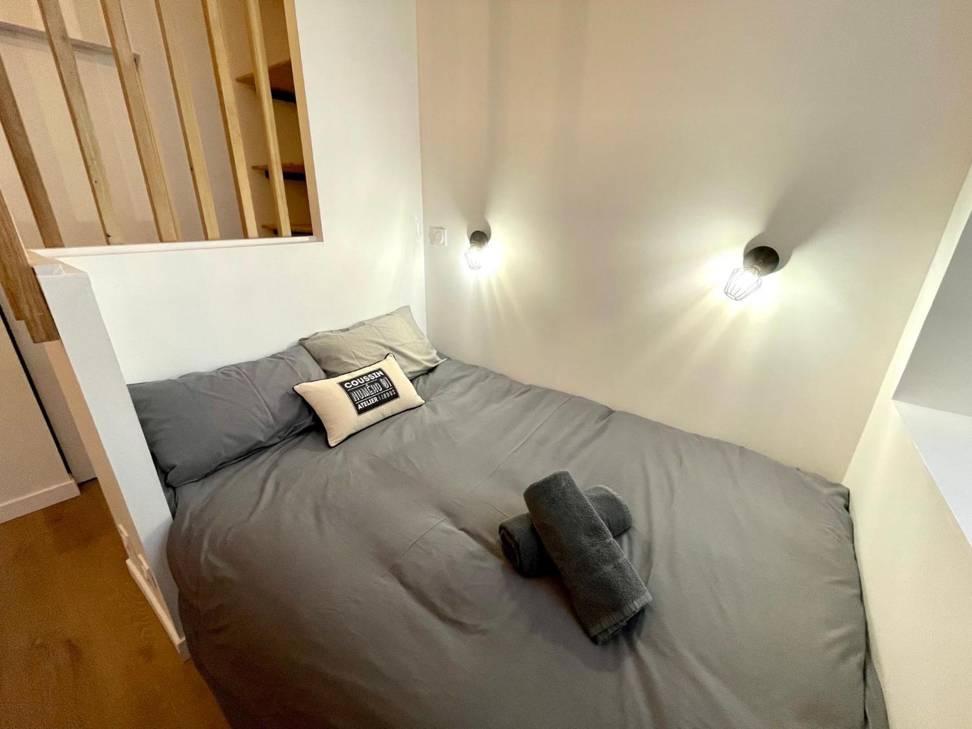Le Volta - Appartement - Centre Ville Calais Esterno foto